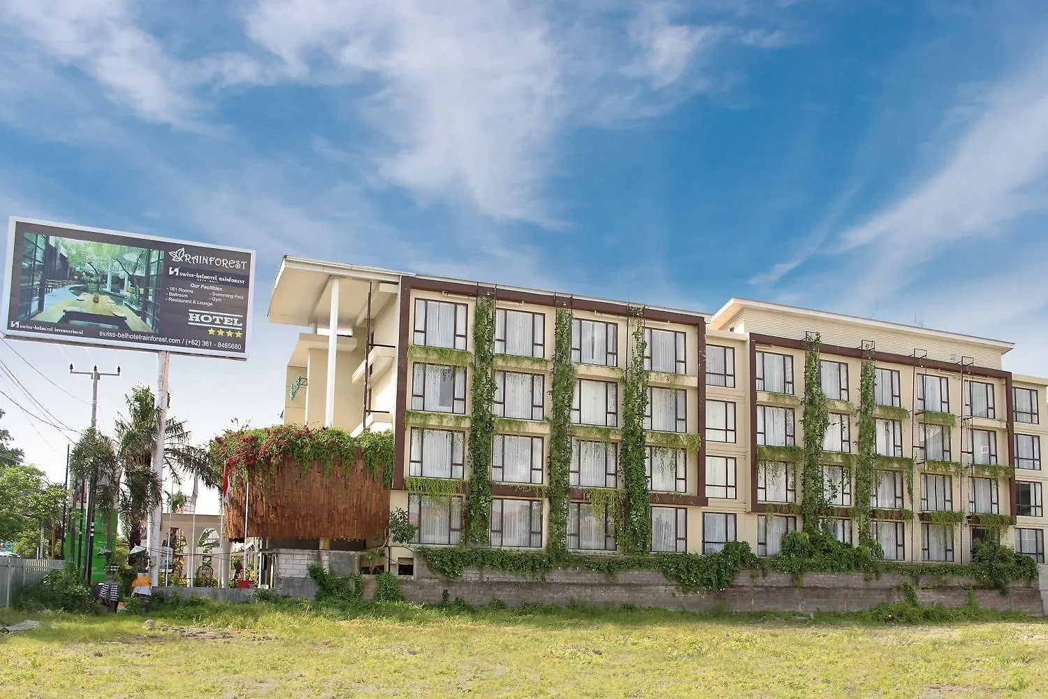 Swiss-Belhotel Rainforest Kuta Lombok 4*,  Indonesia