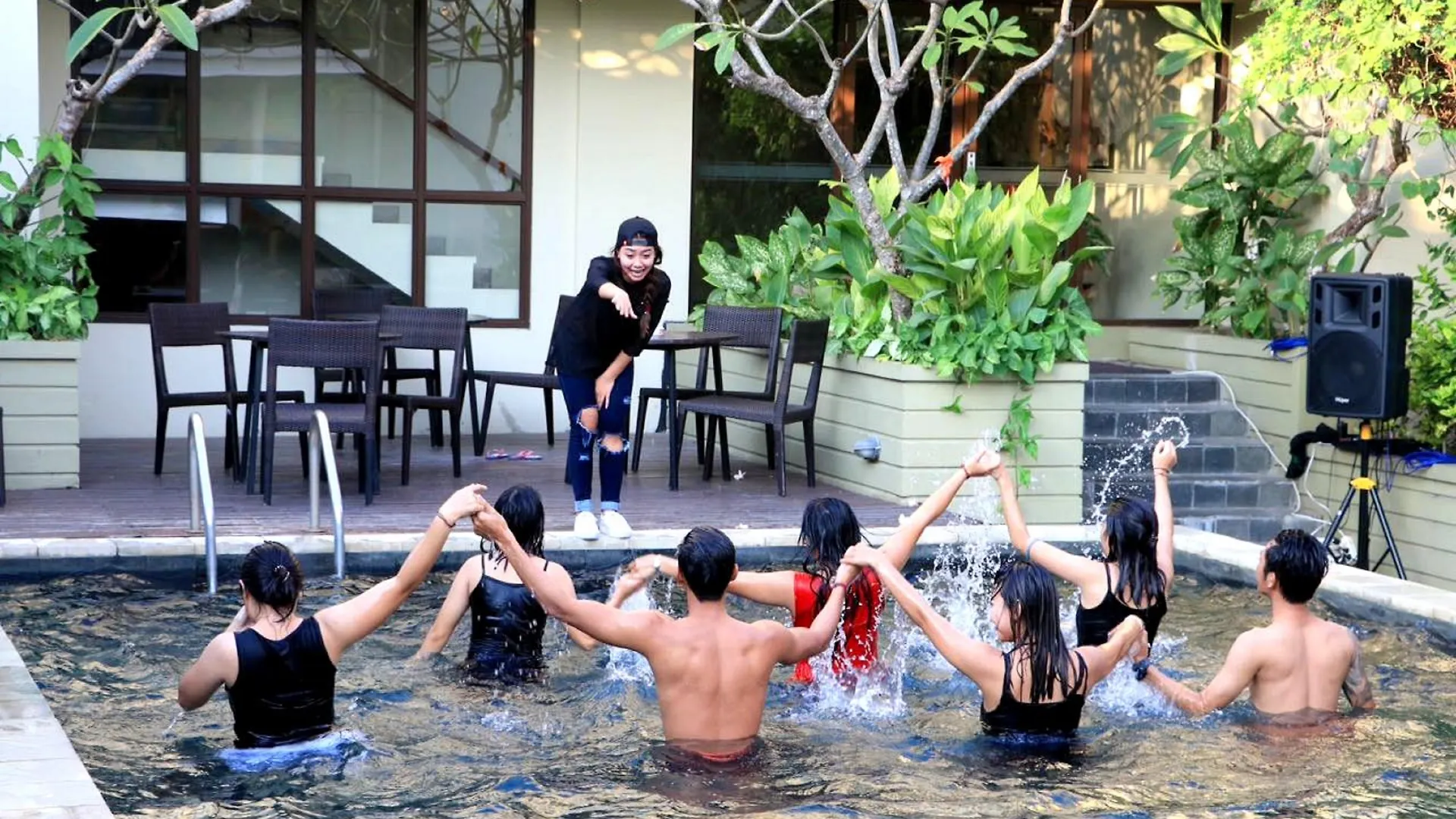 **** Resort Swiss-Belhotel Rainforest Kuta  Indonesia