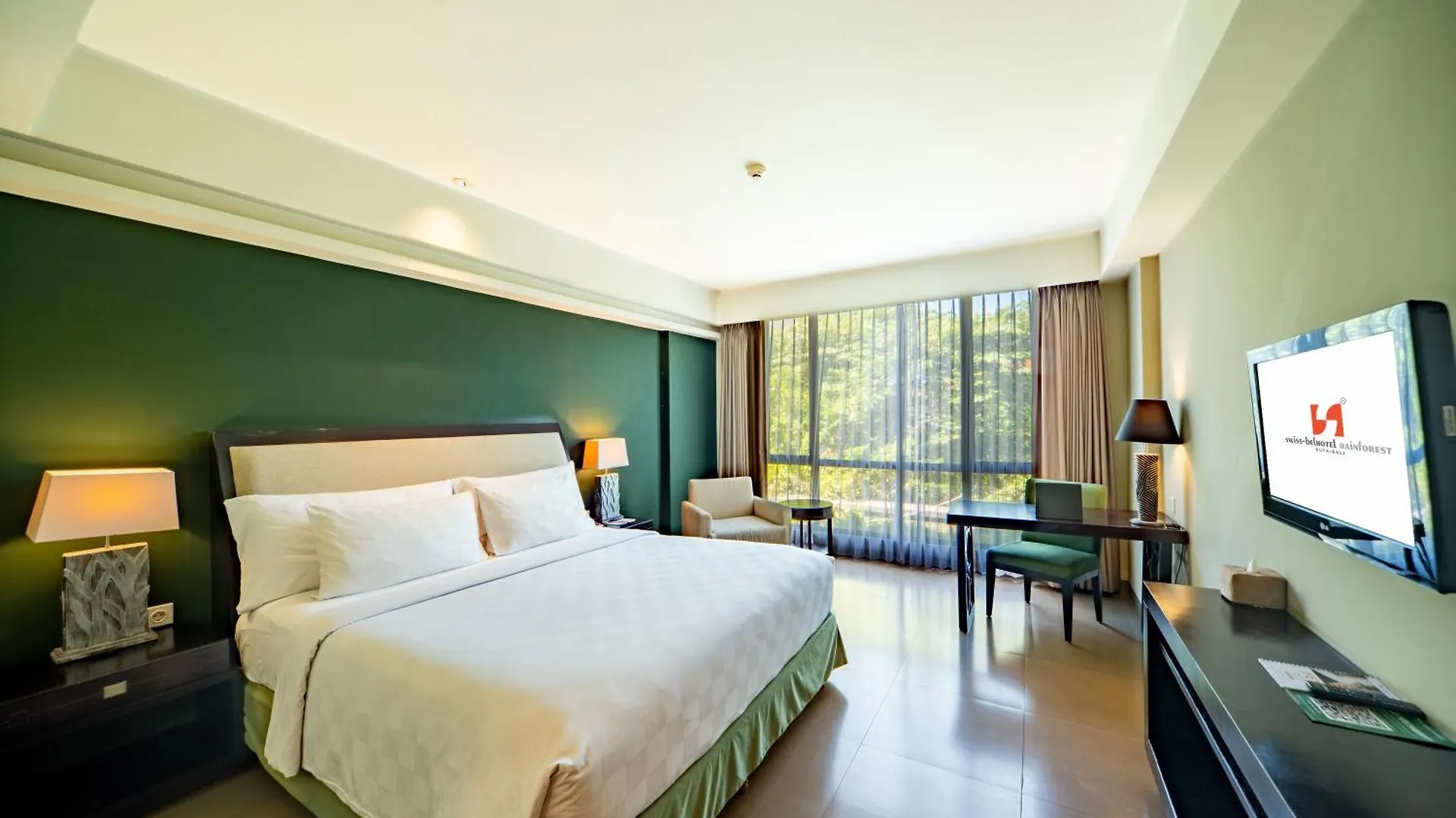Swiss-Belhotel Rainforest Kuta  Resort