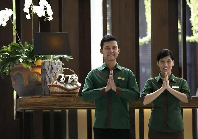 **** Resort Swiss-Belhotel Rainforest Kuta Lombok Indonesia