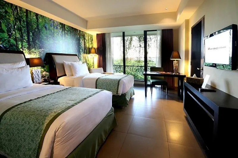 Swiss-Belhotel Rainforest Kuta Lombok Resort