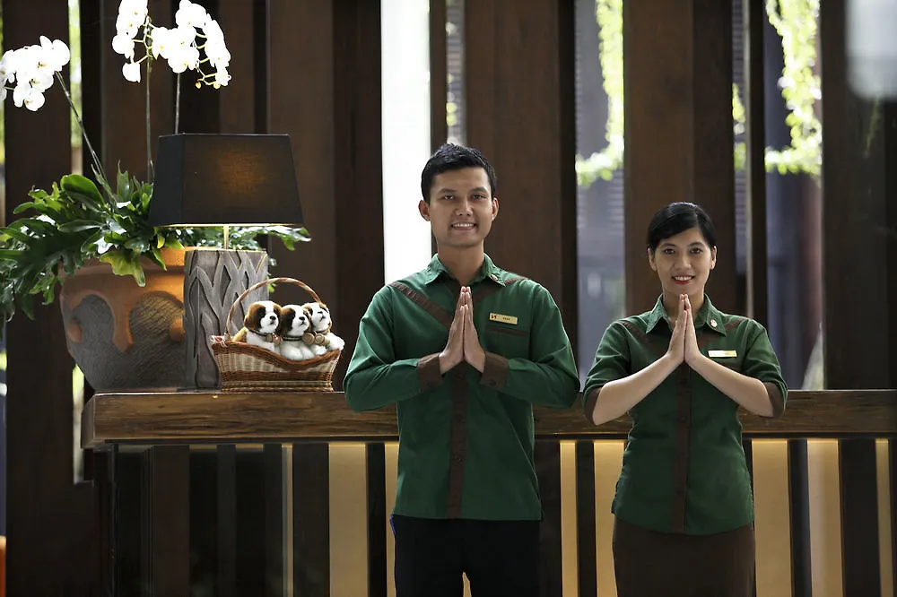 Swiss-Belhotel Rainforest Kuta Lombok Resort