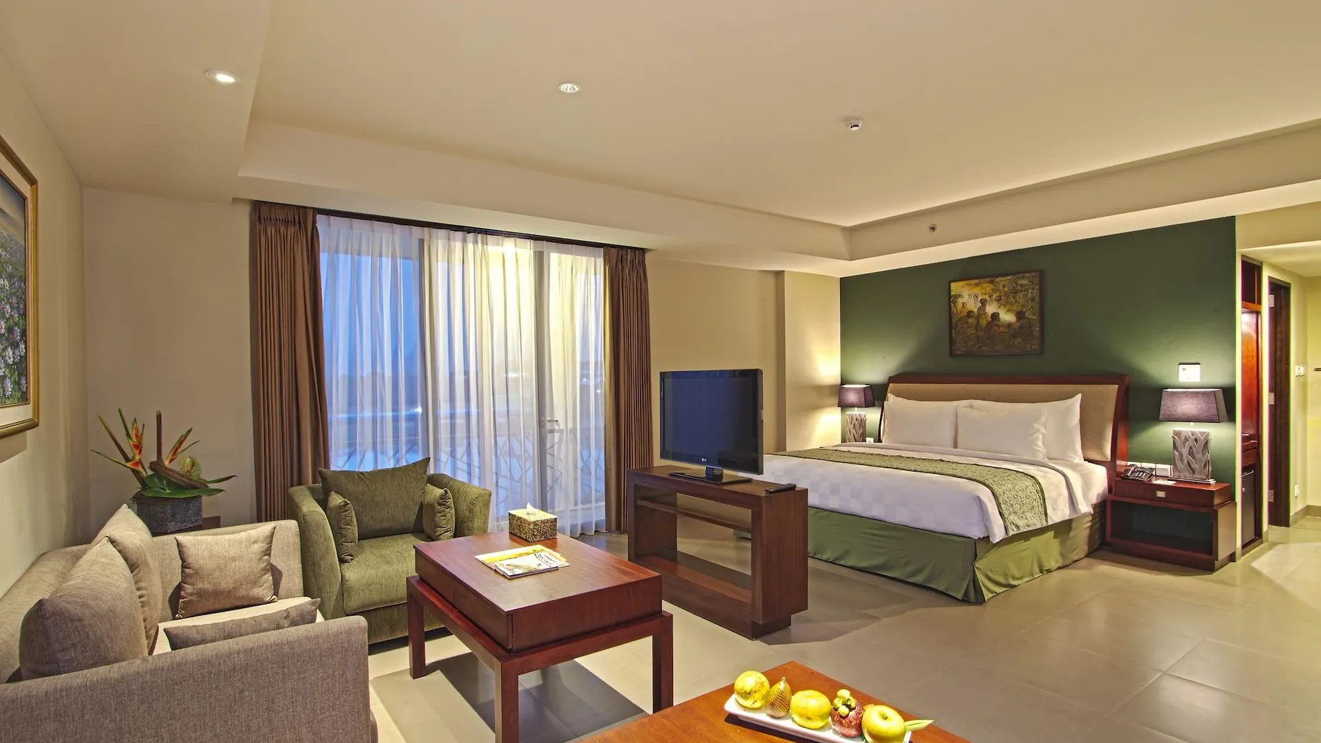 Resort Swiss-Belhotel Rainforest Kuta Lombok