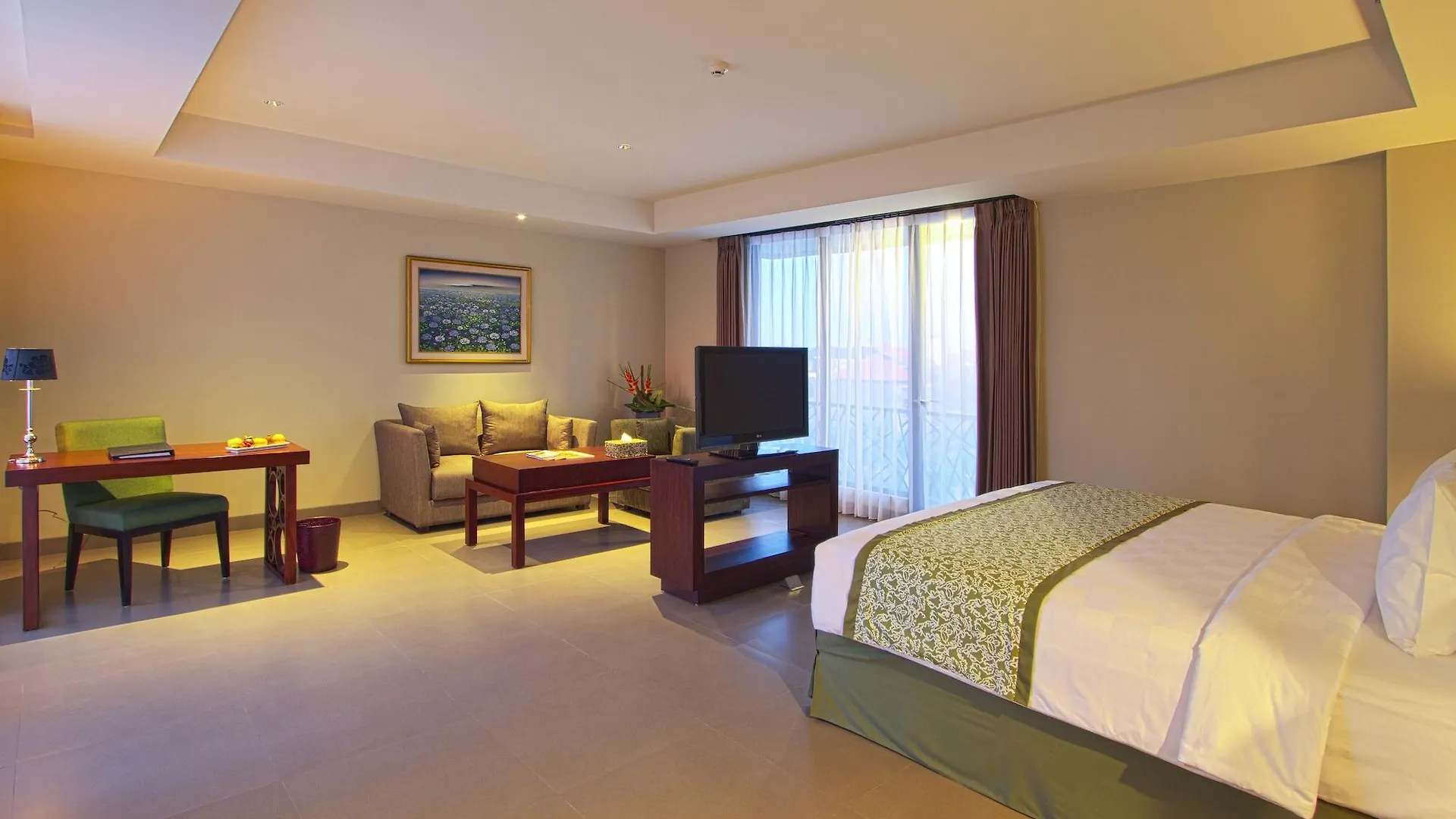 Swiss-Belhotel Rainforest Kuta Lombok Resort