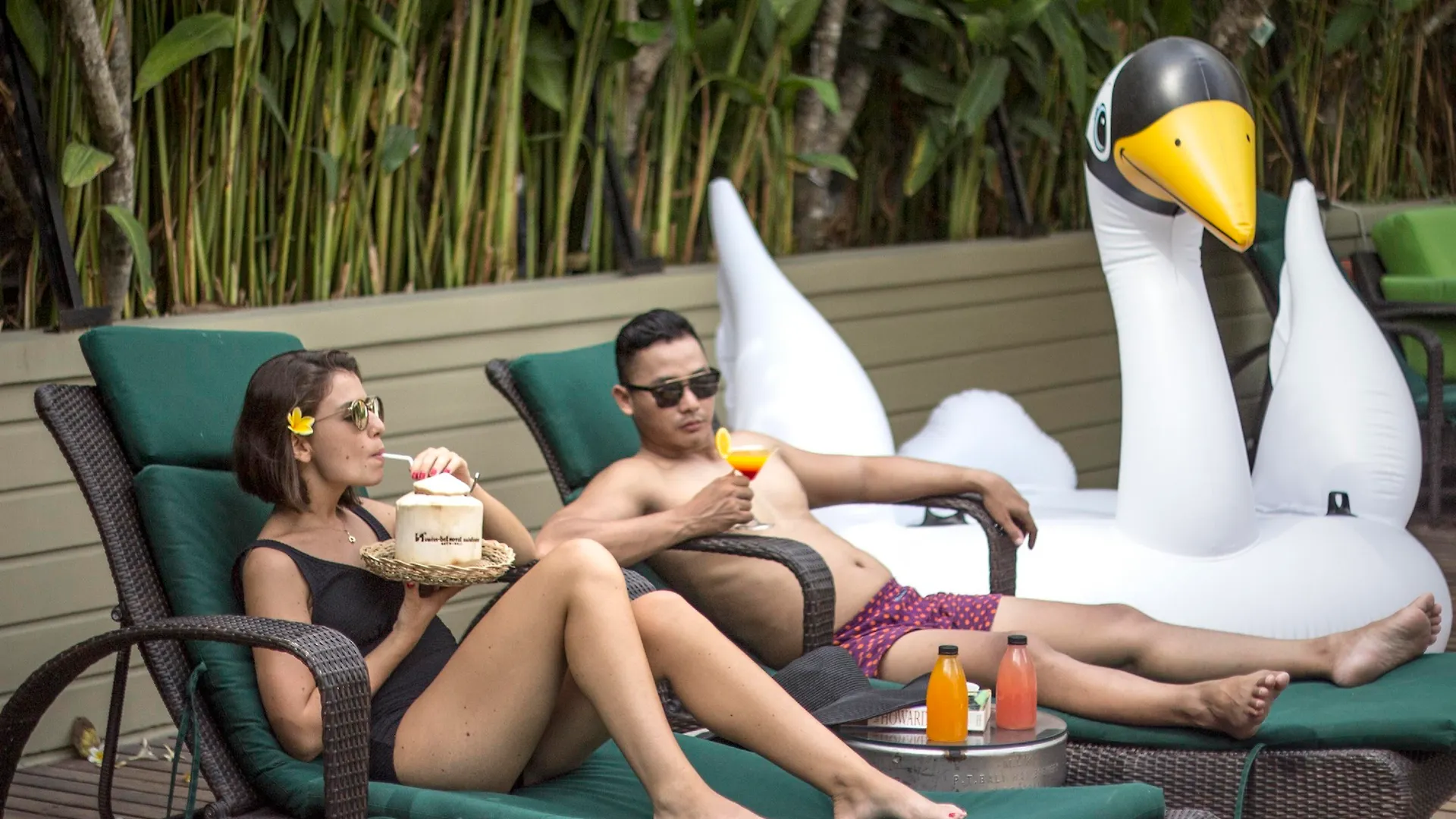 Resort Swiss-Belhotel Rainforest Kuta Lombok