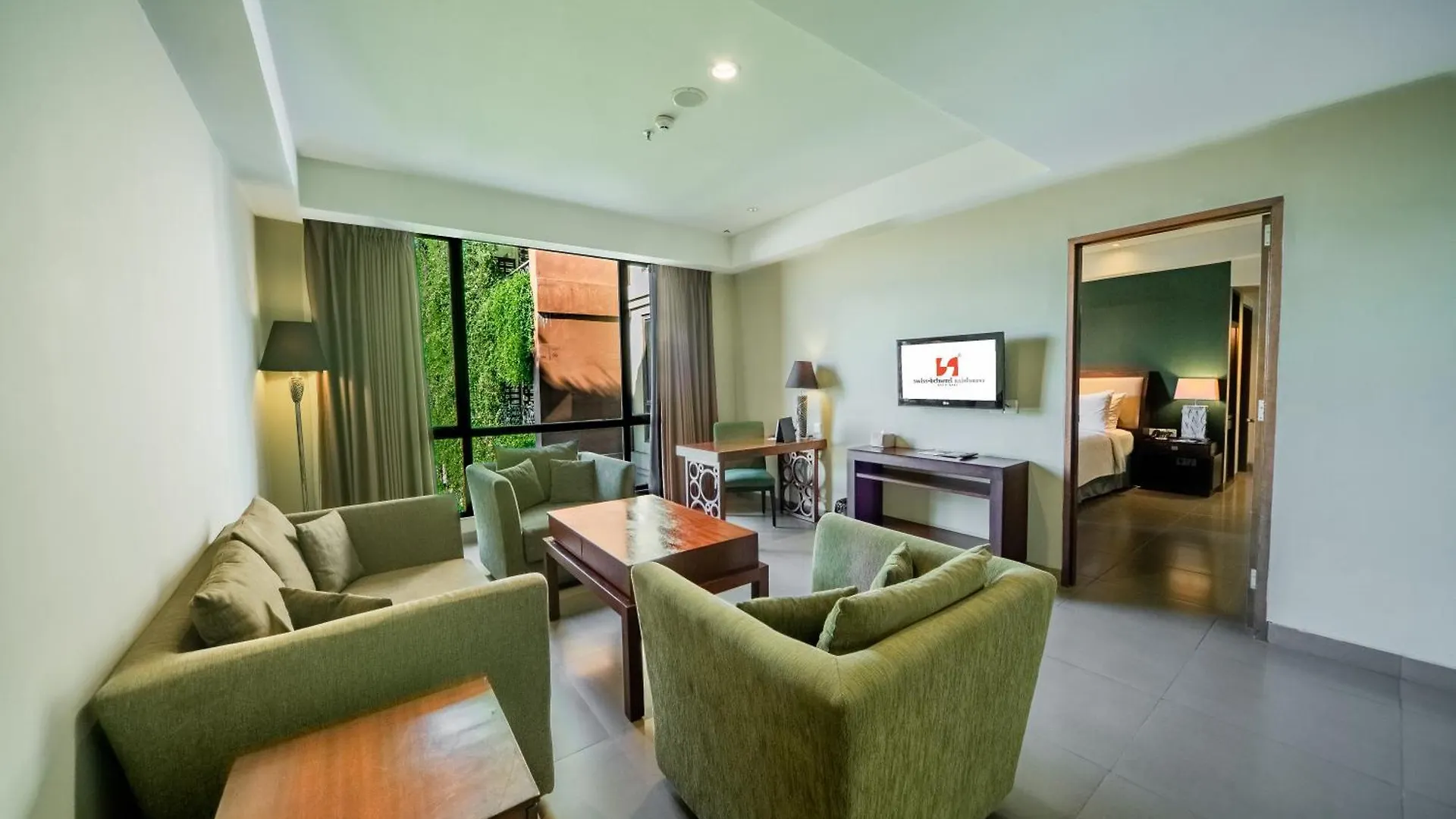 Swiss-Belhotel Rainforest Kuta Lombok Resort