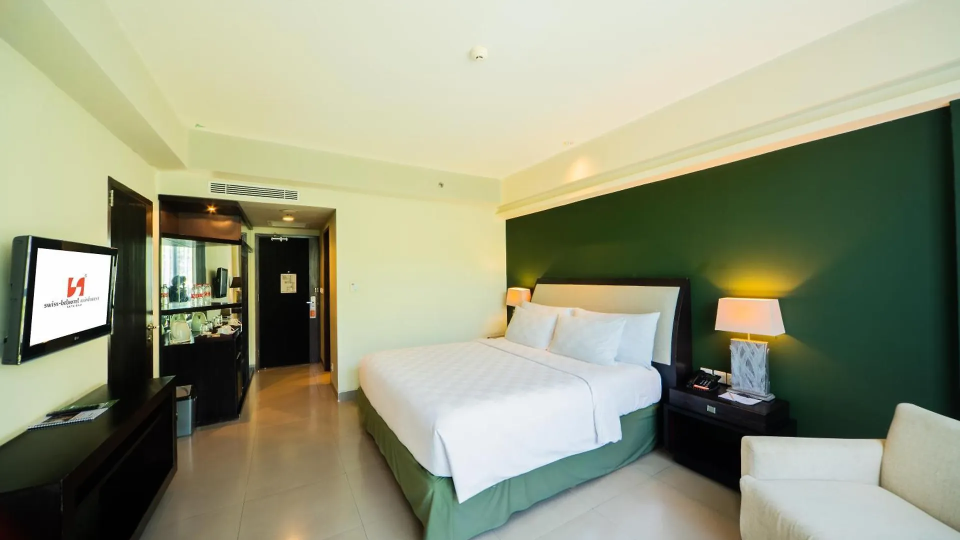 Swiss-Belhotel Rainforest Kuta Lombok Resort