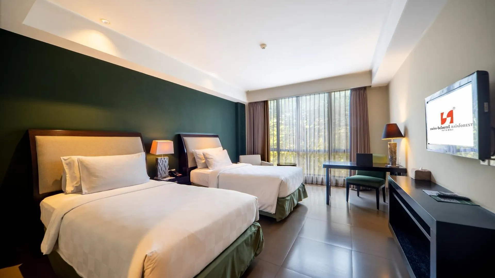 **** Resort Swiss-Belhotel Rainforest Kuta Lombok Indonesia