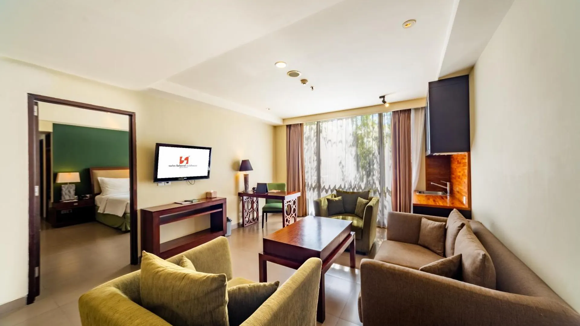 Swiss-Belhotel Rainforest Kuta Lombok Resort