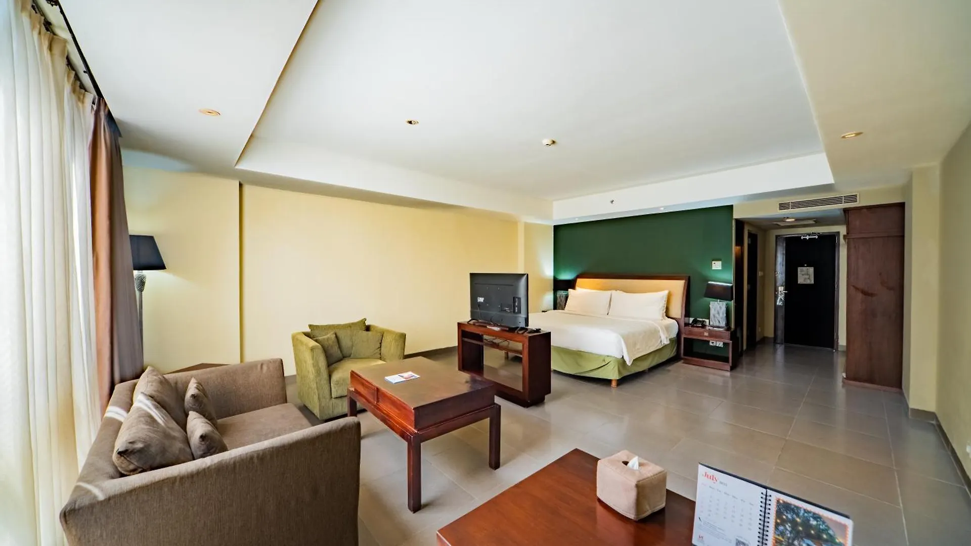 Swiss-Belhotel Rainforest Kuta Lombok