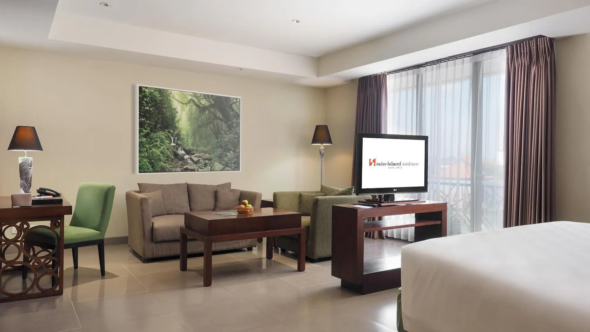 Resort Swiss-Belhotel Rainforest Kuta Lombok
